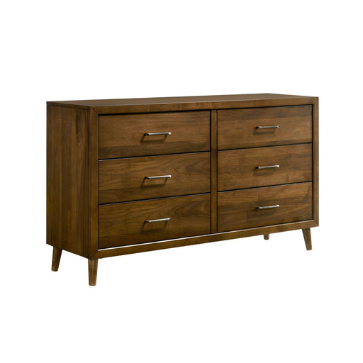 Malibu - 6-Drawer Dresser - Stylish Home Furniture