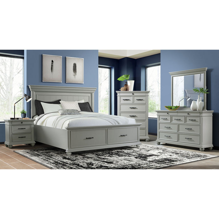 Slater - Platform Storage Bed - Stylish Home Furniture