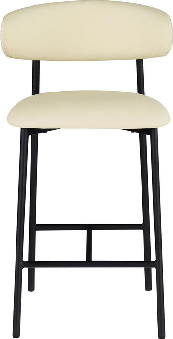 Lupita - Counter Stool (Set of 2) - Cream