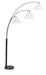 Gibbswellner - Metal Arc Lamp - Black - Stylish Home Furniture