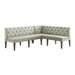 Peyton - Sectional Sofa Dining Set - Gray - Stylish Home Furniture
