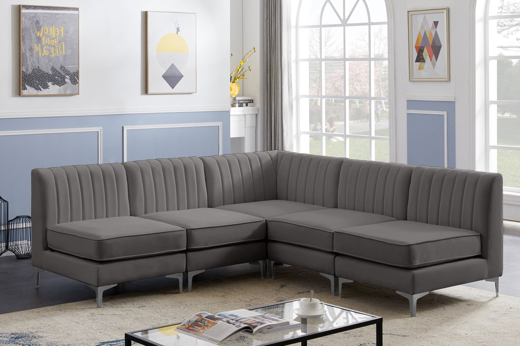 Alina - 5 Pc. Sectional