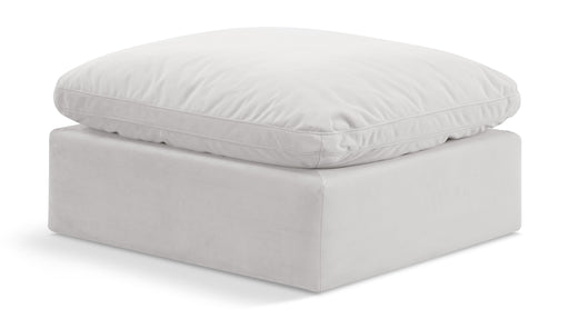 Indulge - Velvet Ottoman