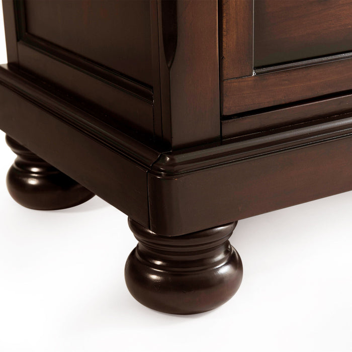 Kingston - Chest (Sturdy) - Dark Brown - Stylish Home Furniture