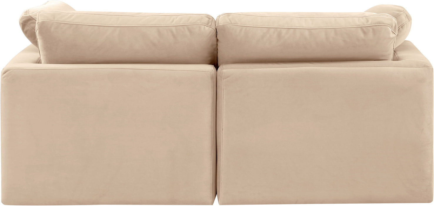 Indulge - Velvet 2 Seat Modular Sofa - Stylish Home Furniture