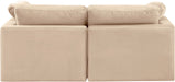 Indulge - Velvet 2 Seat Modular Sofa - Stylish Home Furniture