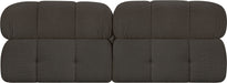 Ames - 2 Seat Modular Armless Sofa - Stylish Home Furniture