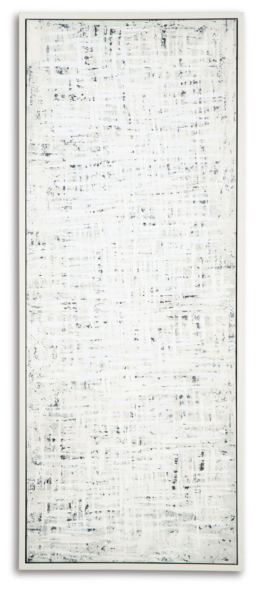 Daxonport - Wall Art - Gray / Taupe - Stylish Home Furniture