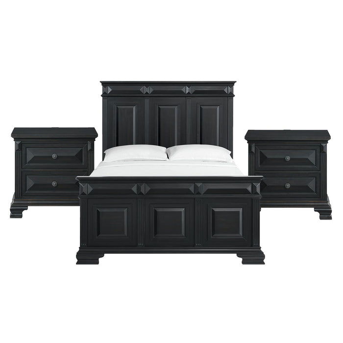 Bridgestone - Panel Bedroom Set - Stylish Home Furniture