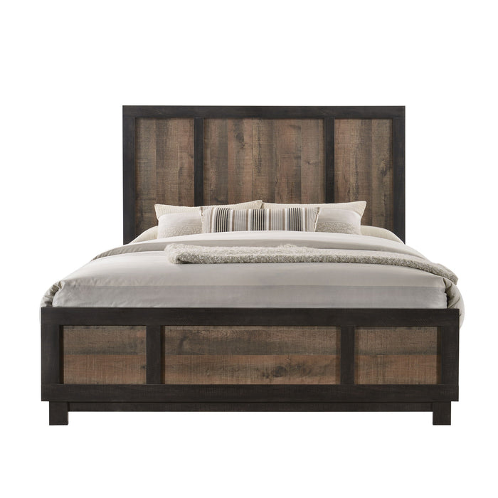 Harlington - Panel Bed - Stylish Home Furniture