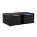 Halo - Smart Coffee Table With Fridge And Speaker - Black - Stylish Home Furniture