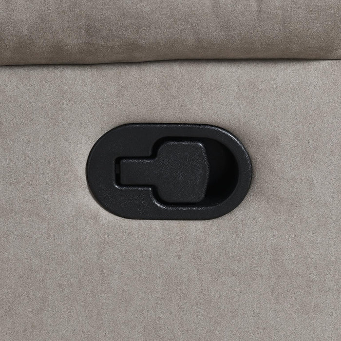 U142 - Motion Glider Chair - Charcoal