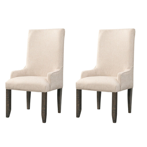 Stone - Parson Chair (Set of 2) - Smokey Dark Ash - Stylish Home Furniture