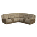 Hornet - 3 Piece Sectional Set With Console And 2 Recliners - Stylish Home Furniture