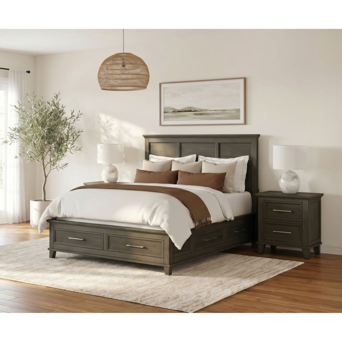 Canterbury - Storage Bedroom Set - Stylish Home Furniture