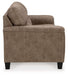 Navi - 3 Pc. - Sofa, Loveseat, Rocker Recliner - Fossil - Stylish Home Furniture