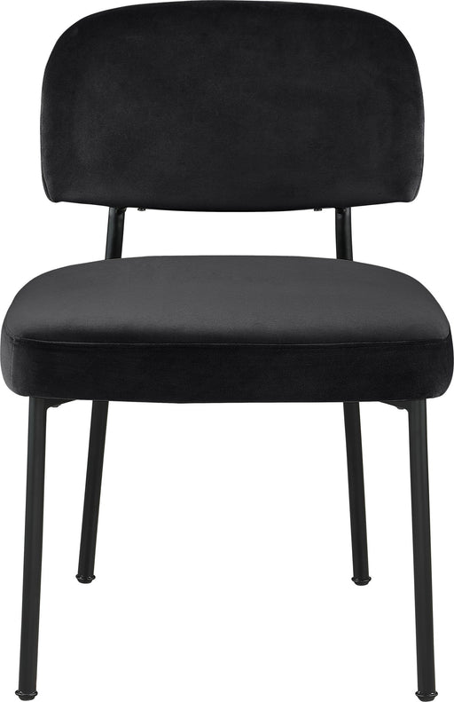 Zarelle - Performance Fabric Upholstered Dining Chair (Set of 2)