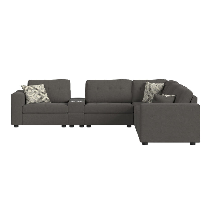 Options One - Living Room Set Sectional - Stylish Home Furniture