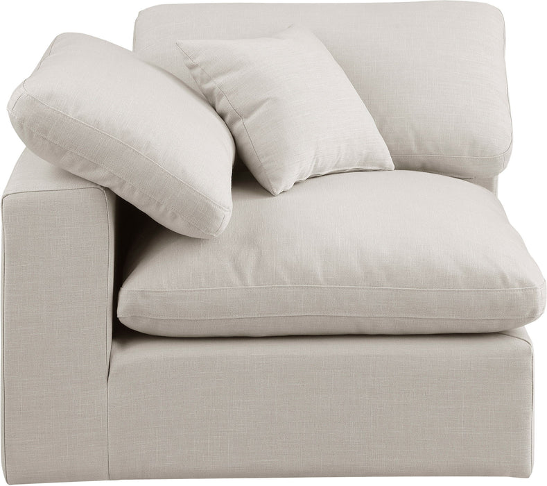 Comfy - Linen Corner Chair - Stylish Home Furniture