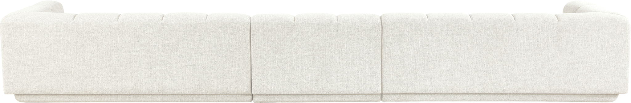 Modari - Sectional - Cream - Stylish Home Furniture