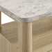 Jonas - Nightstand With USB - Natural - Stylish Home Furniture