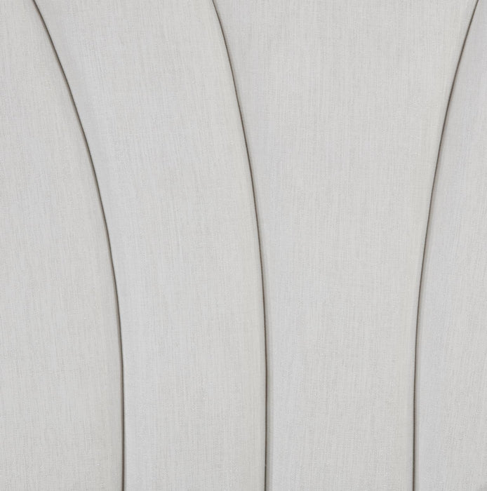 B076 - Nightstand - Pearl Silver