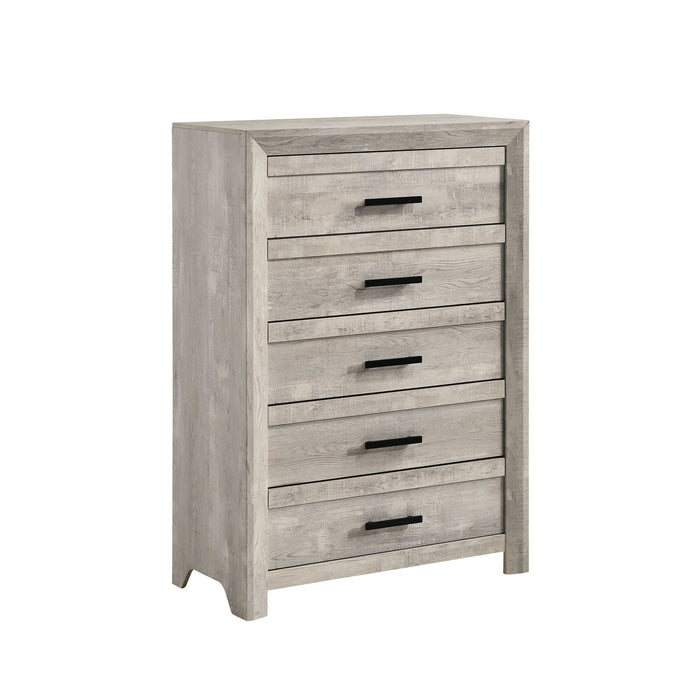 Ellen - Chest - White - Stylish Home Furniture