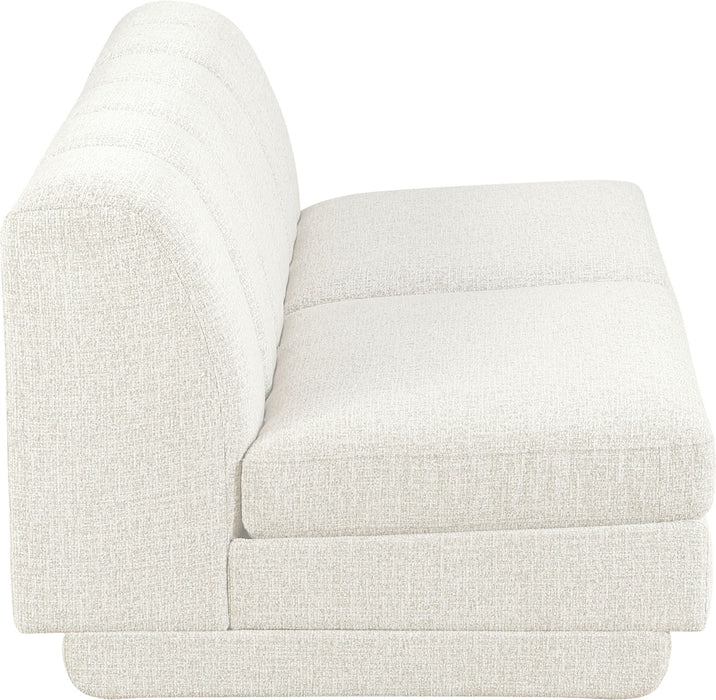 Modari - Sectional - Cream - Stylish Home Furniture