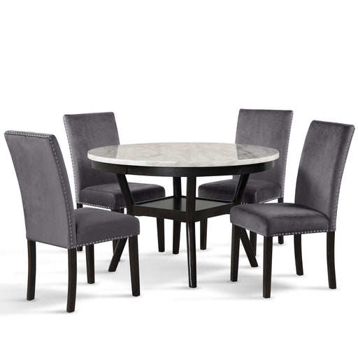 Celeste - Round Dining Table Set