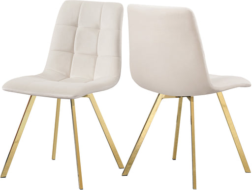 Annie - Dining Chair with Gold Legs (Set of 2)