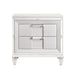Twenty Nine - Nightstand With USB - White - Stylish Home Furniture