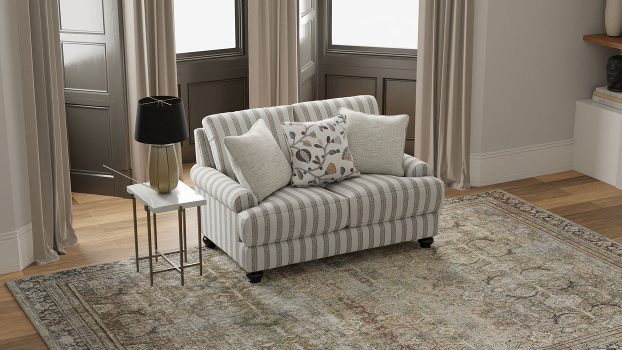 Marley - Loveseat - Mocha - Stylish Home Furniture