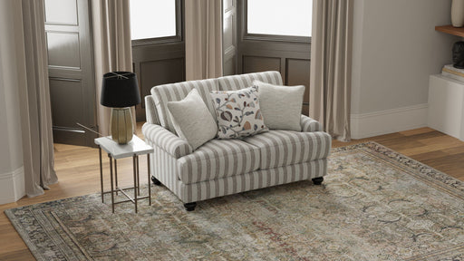 Marley - Loveseat - Mocha - Stylish Home Furniture