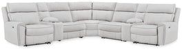 Social Pointe - Reclining Sectional - Stylish Home Furniture
