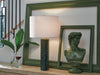 Keegan - Marble Table Lamp - Green - Stylish Home Furniture