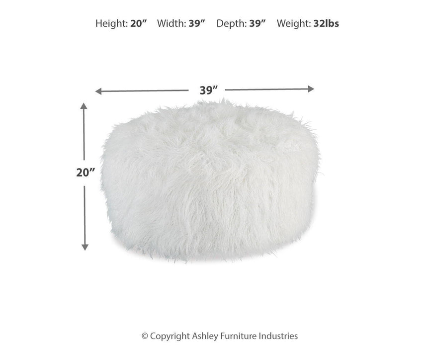 Galice - Oversized Ottoman - Stylish Home Furniture