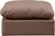Indulge - Faux Leather Ottoman - Stylish Home Furniture