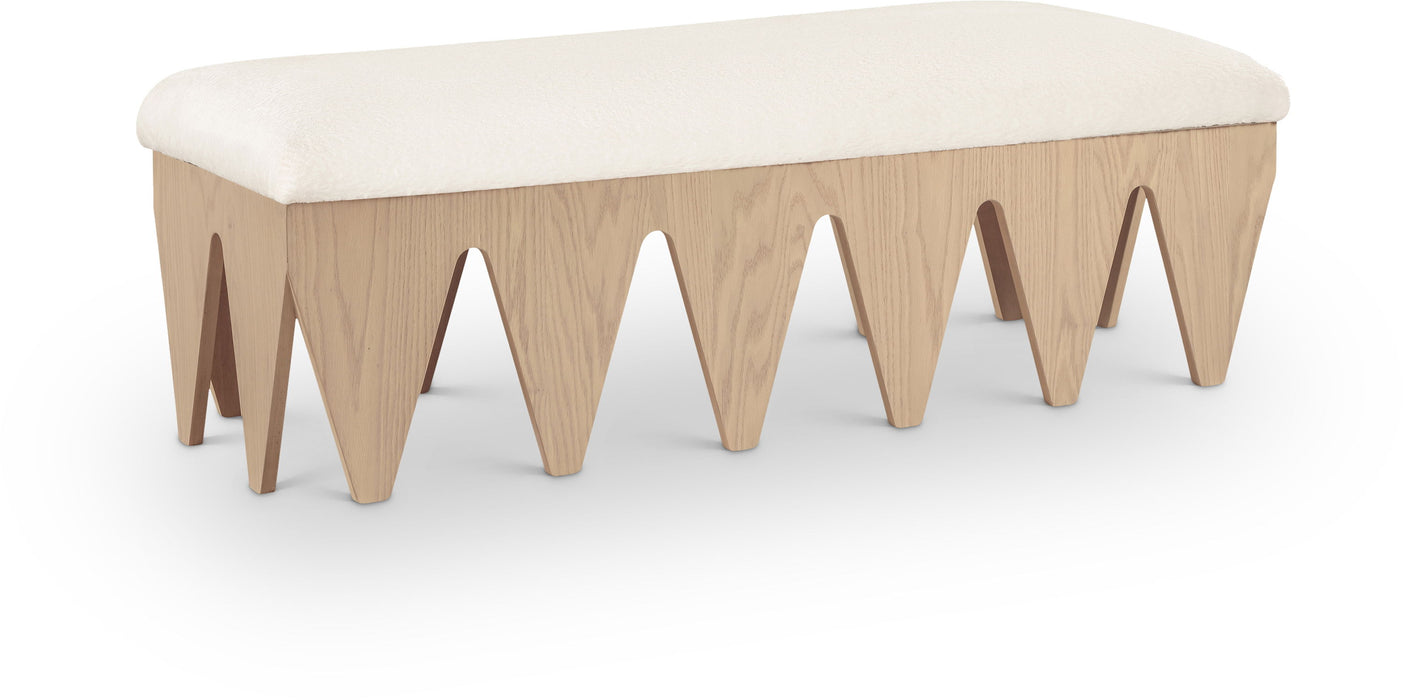 Altair - Bench - Light Brown Base