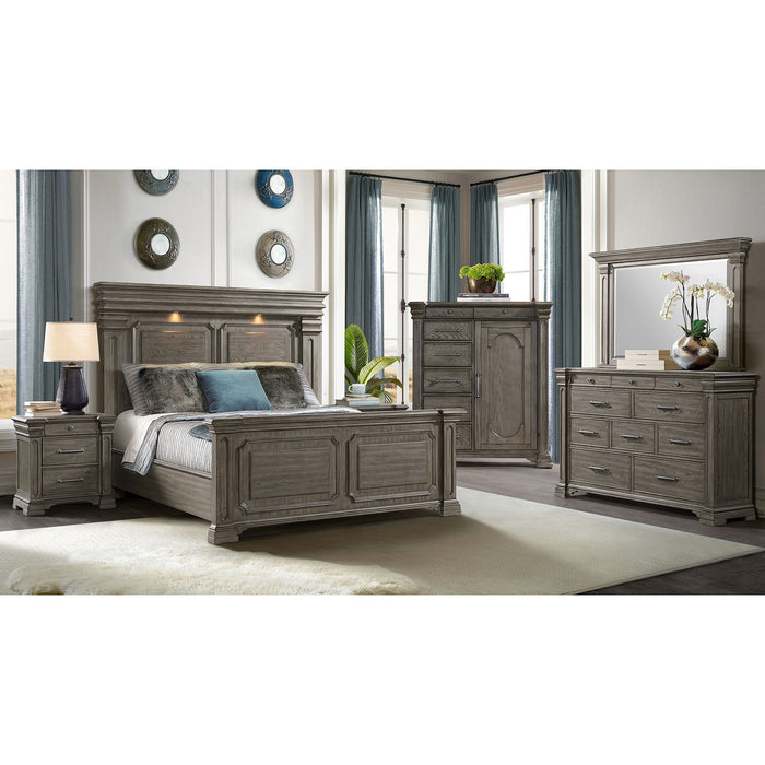 Kings Court - 1 Door And 7-Drawer Chest - Stylish Home Furniture