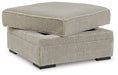 Calnita - Ottoman With Storage - Sisal - Stylish Home Furniture