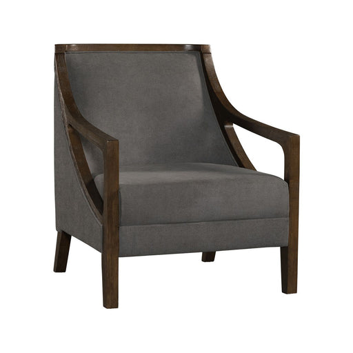 Hopkins - Chair With Brown Arm - Stylish Home Furniture