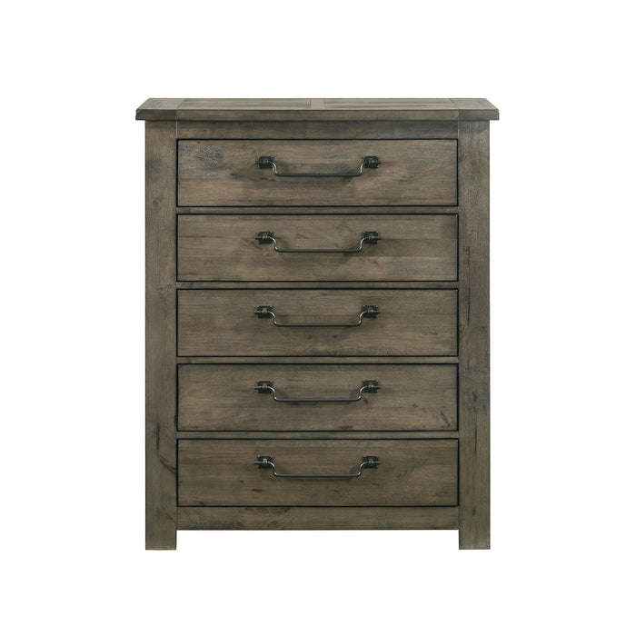 Maverick - Chest - Gray - Stylish Home Furniture