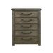 Maverick - Chest - Gray - Stylish Home Furniture