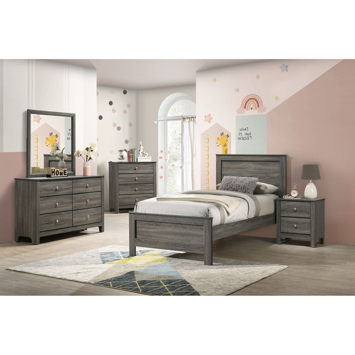 Sami - Youth Panel Bedroom Set - Stylish Home Furniture