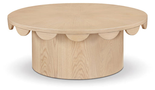 Dahlia - Oak Veneer Table