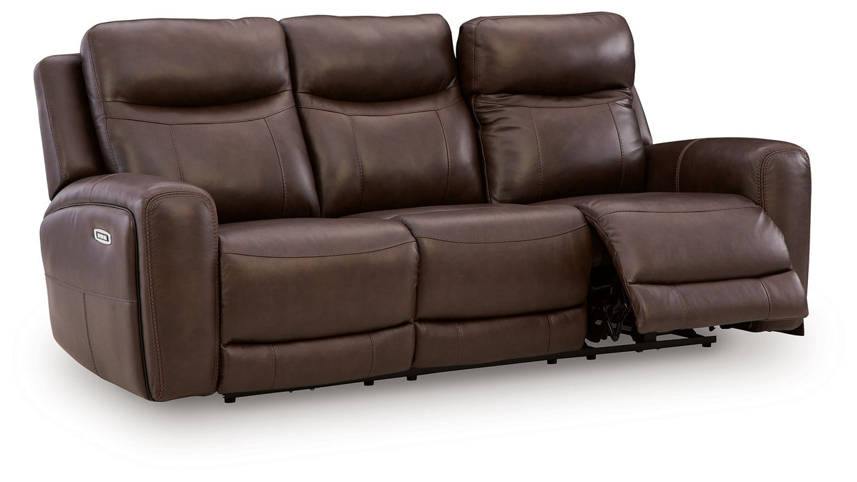 Gravier - Power Reclining Sofa With Adjustable Headrest - Cordova - Stylish Home Furniture