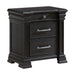 Kings Court - 3-Drawer Nightstand (Sliding Top) - Stylish Home Furniture