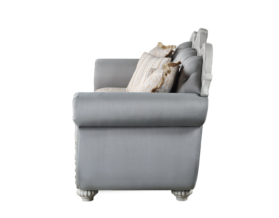 Cambria Hills - Sofa - Silver