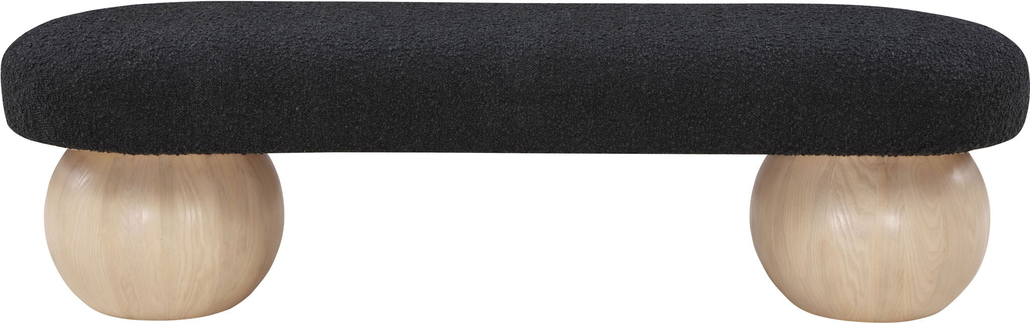 Bowie - Bench - Light Brown Legs