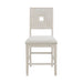 Avalanche - Counter Side Chair (Set of 2) - Antique White - Stylish Home Furniture